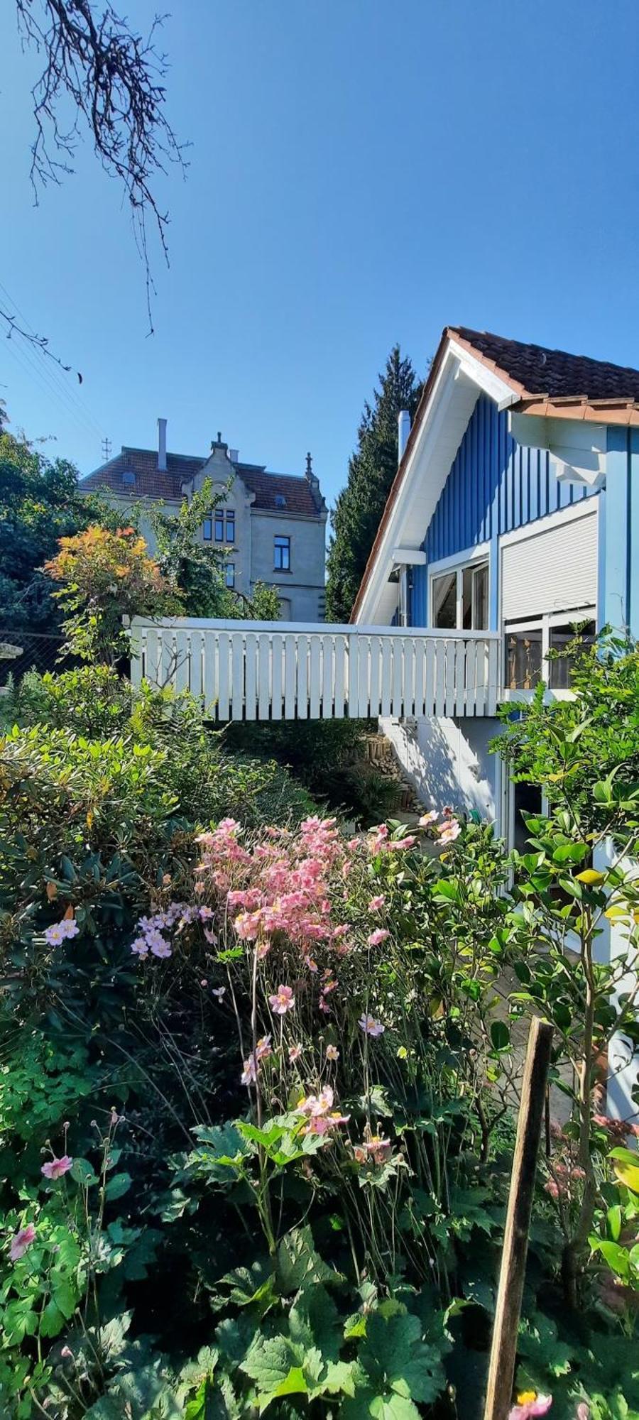 Das Kleine Paradies Markdorf Exteriör bild
