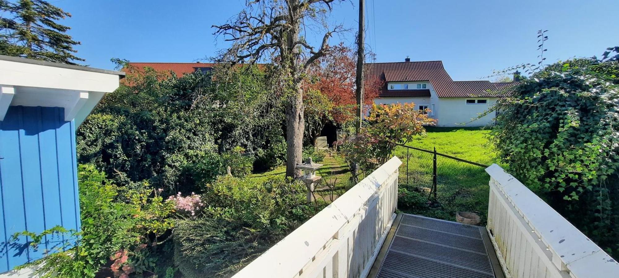 Das Kleine Paradies Markdorf Exteriör bild