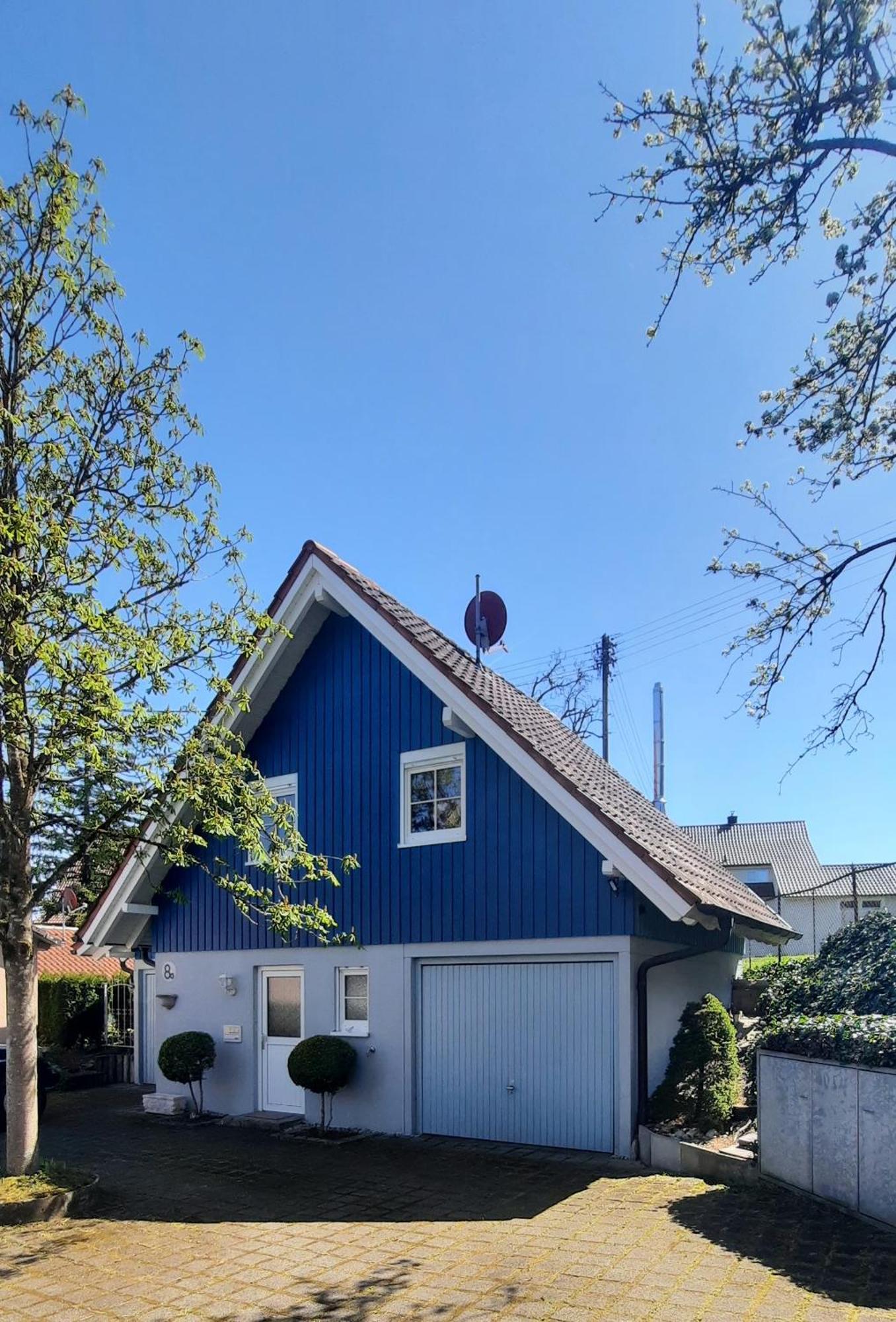 Das Kleine Paradies Markdorf Exteriör bild